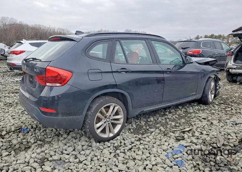2014 BMW X1 xDrive28I z USA, uszkodzony, nr VIN WBAVL1C55EVY21838